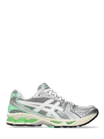ASICS ASICS GEL-KAYANO 14 SNEAKERS WITH METALLIC SILVER UPPER