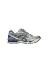 Asics Casual Sneakers With Mesh Upper And Rubber Outsole In Blue