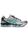 Asics Gel-kayano 14 Sportstyle Sneakers In White/waterfall, Men's At Urban Outfitters