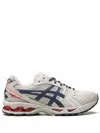 Asics Gel Kayano 14 "thunder Blue" Sneakers In White