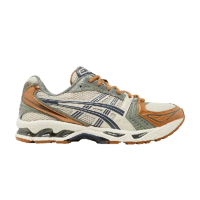 Pre-owned Asics Gel Kayano 14 'vanilla Tarmac' In Cream