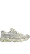 Asics Gelò-kayano 14 White/smoke Gray Sneaker In Gray