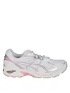 Asics Mesh Rubber Sneakers Padded Lightweight Reinforced In White