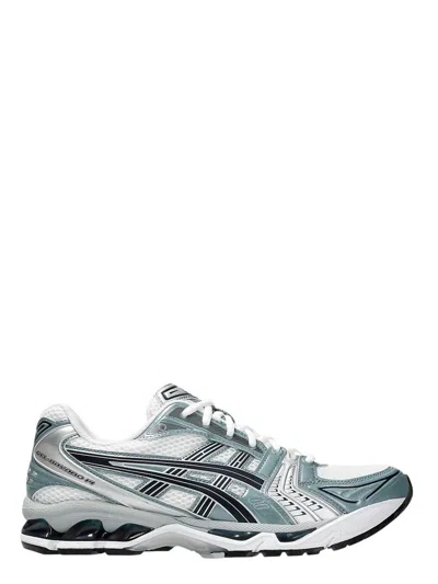 ASICS ASICS GEL-KAYANO 14 "WHITE FJORD GREY" SNEAKERS