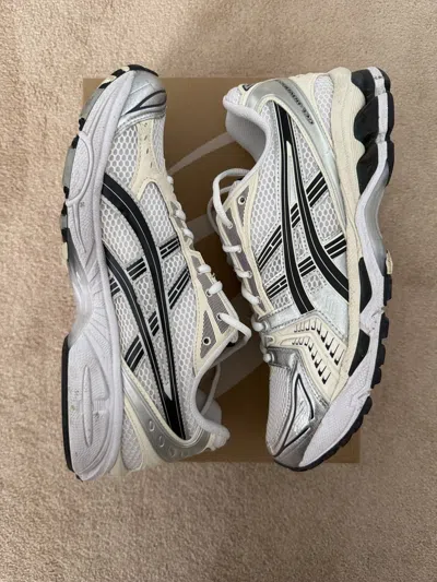 Pre-owned Asics Gel Kayano 14 “white Midnight” Shoes