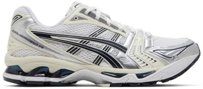 ASICS ASICS GEL-KAYANO 14 WHITE MIDNIGHT (WOMEN'S)