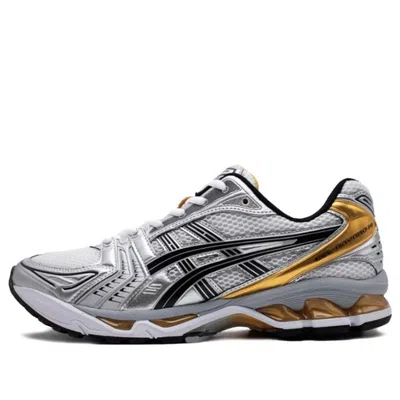 Asics Gel-kayano 14 'white Pure Gold' In Gray