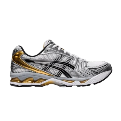 Pre-owned Asics Gel Kayano 14 White Pure Gold 1201a019-102 In White/pure Gold