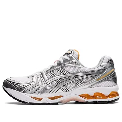 Asics Gel-kayano 14 'white Pure Silver' In Multi