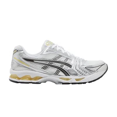 Pre-owned Asics Gel Kayano 14 'white Tai-chi Yellow'