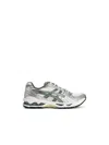 Asics Mesh Low Top Sneakers With Breathable Design In White