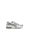 Asics 'gel-kayano 14' White Tech Fabric Blend Sneakers In Multi