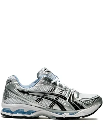ASICS GEL-KAYANO 14 "WHITE/BLUE" SNEAKERS