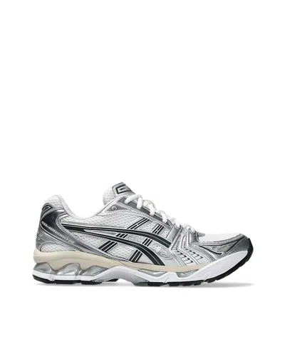 ASICS GEL-KAYANO 14 WHITE/GRAPHITEGREY SNEAKERS