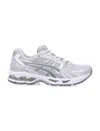 Asics Gel-kayano 14 Cloud Grey/clay Gray Sneaker In Silver