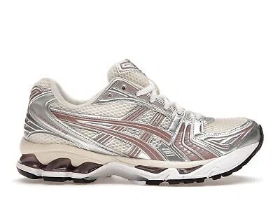 Pre-owned Asics Gel-kayano 14 X Kith Low Cream Antler - 1201a954-101 In White