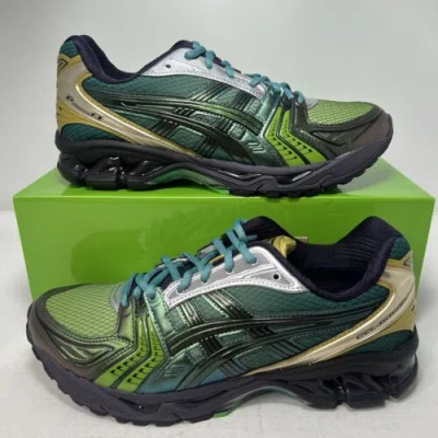 Pre-owned Asics Gel-kayano 14 X P. Andrade Gradiation Green Size 9.5-11.5 1203a6369-300
