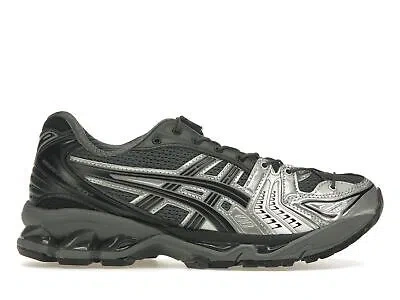 Pre-owned Asics Gel-kayano 14 X Unaffected Low Infinite Wonders Pack - Dark Shadow In Black