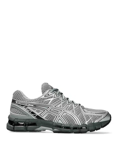 Asics Advanced Cushioning Sneakers With Dynamic Support System In Silver