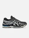 Asics Mesh Upper Rubber Outsole Sneakers In Black