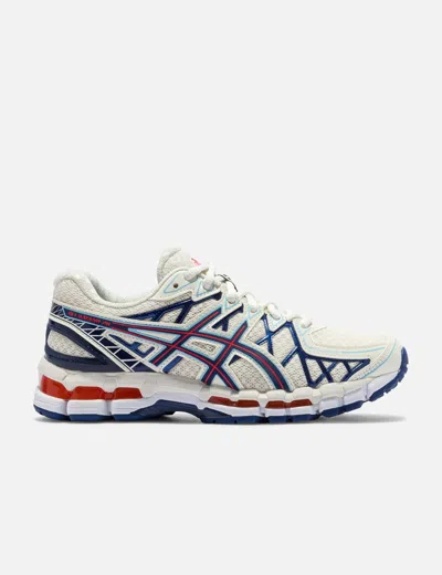 Asics Gel-kayano 20 In Cream/deep Marine