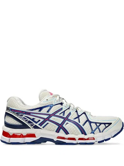ASICS GEL KAYANO 20 "CREAM/DEEP MARINE" SNEAKERS