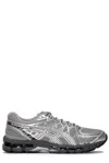 Asics Mens Gel-kayano 20 Mesh Low-top Trainers Gravel Pure Silver