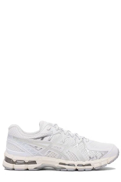 Asics Gel-kayano 20 Lace-up Sneakers In White