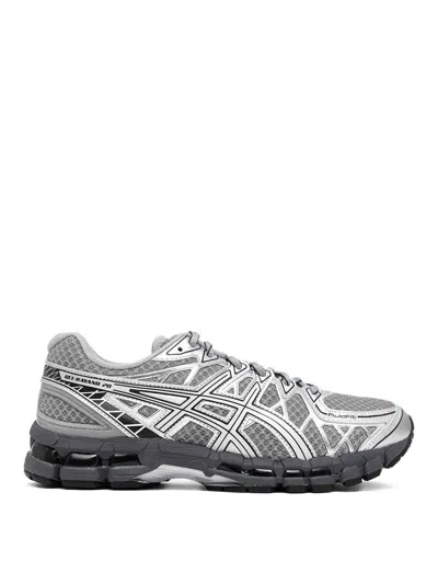 Asics Advanced Cushioning Sneakers With Dynamic Support System In Silver