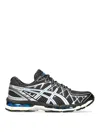 Asics Gel-kayano 20 Sneakers Shoes In Negro