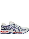 Asics Round Toe Low-top Sneakers In Blue