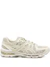 Asics Gel-kayano 20 Logo-patch Sneakers In Animal Print