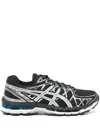 Asics Gel-kayano 20 Sneakers Shoes In Black
