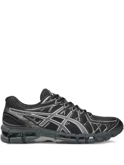Asics Gel-kayano 20 Black Synthetic Sneakers In Multi