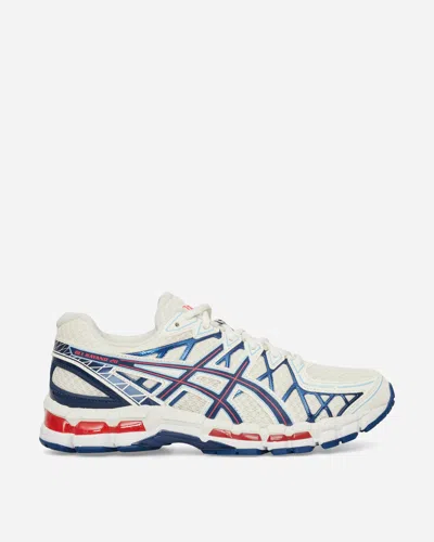 ASICS GEL-KAYANO 20 SNEAKERS CREAM / DEEP MARINE