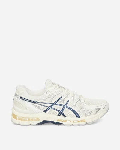 Asics Womens ® Gel-kayano 20 In Cream/independence Blue
