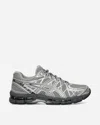 Asics Mens Gel-kayano 20 Mesh Low-top Trainers Gravel Pure Silver In Multicolor