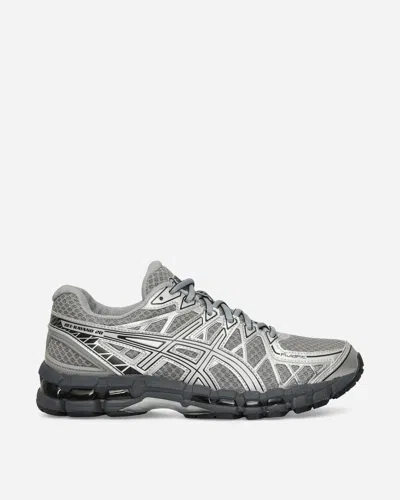 ASICS GEL-KAYANO 20 SNEAKERS GRAVEL / PURE SILVER