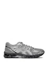Asics Advanced Cushioning Sneakers With Dynamic Support System In Silver