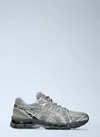 Asics Mens Gel-kayano 20 Mesh Low-top Trainers Gravel Pure Silver In Grey