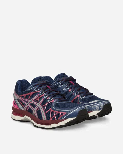 ASICS GEL-KAYANO 20 SNEAKERS INDEPENDENCE BLUE / PURE SILVER
