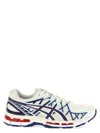 Asics Round Toe Low-top Sneakers In Multicolor