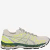 Asics Mens Cream Pure Silver Gel-kayano 20 Mesh Low-top Trainers In Multi