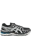 Asics Gel-kayano 20 Sneakers Shoes In Black