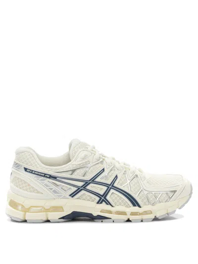 Asics Gel-kayano 20 White Synthetic Sneakers In Multi