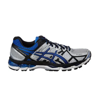 Pre-owned Asics Gel Kayano 21 'lightning Royal' In Silver