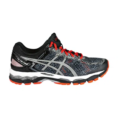 Pre-owned Asics Gel Kayano 22 Lite Show 'carbon Cherry Tomato' In Grey