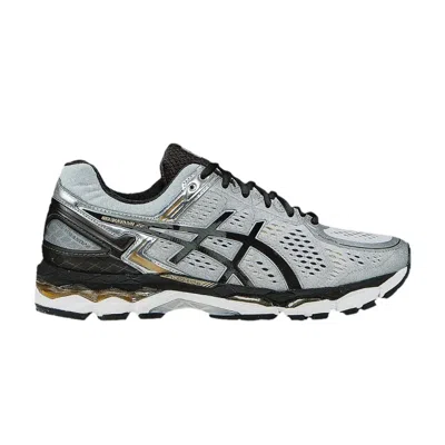 Pre-owned Asics Gel Kayano 22 'silver Black Gold' | Men's Size 8