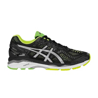 Pre-owned Asics Gel Kayano 23 'black Silver'
