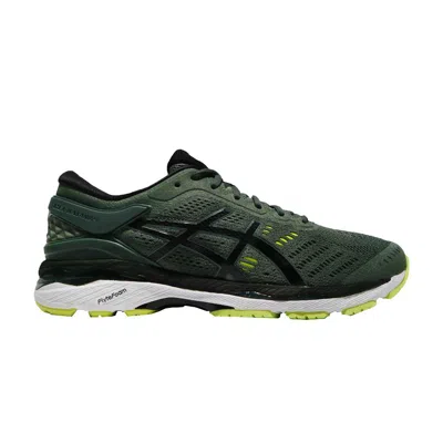 Pre-owned Asics Gel Kayano 24 'dark Forest' In Green